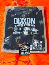 Dixxon Flannel Co. “The Outlaw” Short Sleeve Button-Up Shirt – Size 2XL – Brand