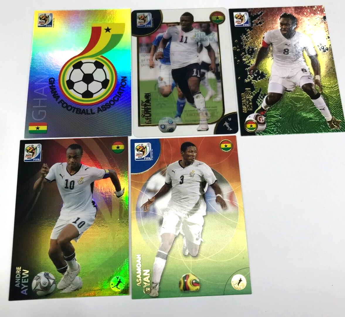 2010 FIFA WORLD CUP PANINI カード セット