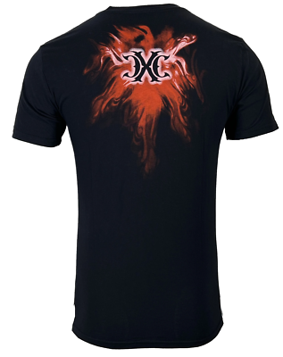 Affliction T-shirt Affliction Xtreme Couture Men's T-Shirt - Black Lagoon Biker MMA Streetwear, 100% Cotton Xtreme Couture Black Lagoon Tee - Foto 2