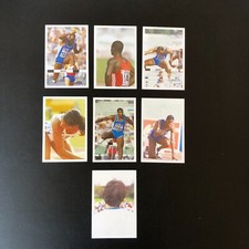 Florence Griffith Joyner Rookie 1987 A Question of Sport Lot Ben Johnson Seb Coe
