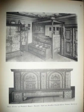 1934 Old German FARMHOUSES Alexander Schoepp Berlin Alte Deutsche Bauernstuben