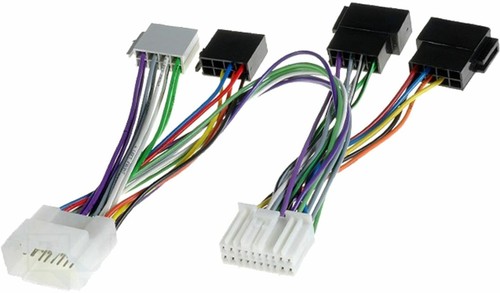 Conector Iso Conexión Bluetooth Parrot Para Honda Jazz Del 2001 Al 2007. - Imagen 2 de 2