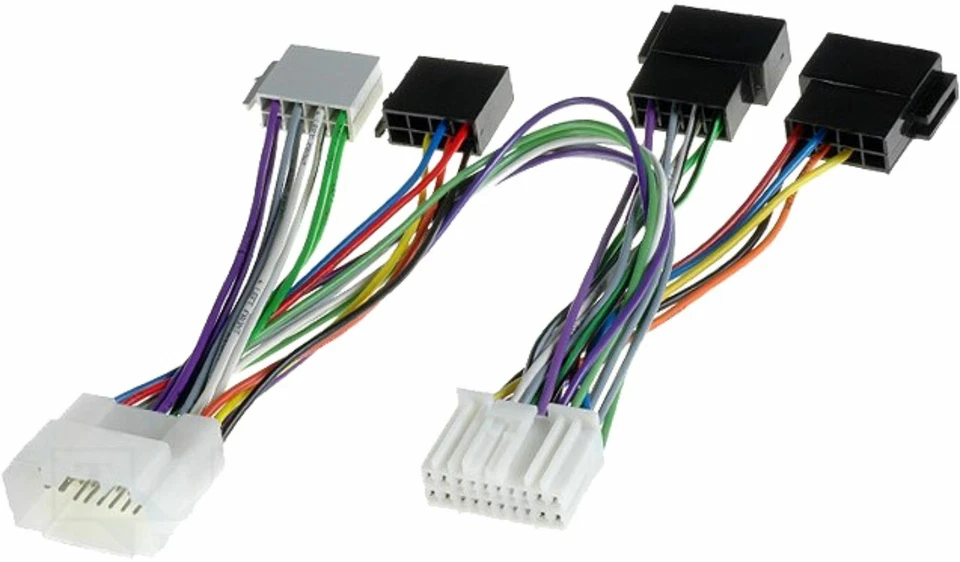 Connecteur Iso Lien Bluetooth Parrot pour Honda Cr-V à Partir De 1999 Au 2007 - Photo 2/2