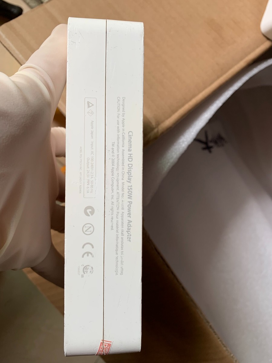 Apple Cinema HD Display 30 150W ACアダプター Genuine Apple 150W Power Supply Adapter For A1083 30