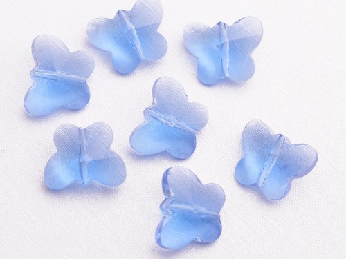 10pcs Butterfly/Heart/Flower 14mm Faceted Crystal Glass Loose Beads lot - Picture 14 of 58