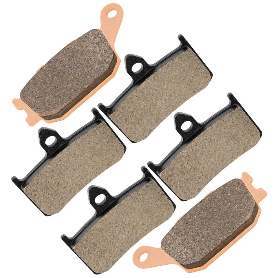 Pastillas de freno delanteras y traseras para Honda CB900F Hornet 900 2001-2007 Foto 4 de 4