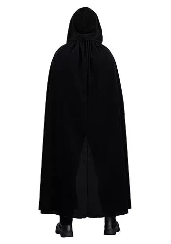 Star Wars Luke Skywalker offizielles Halloween-Kostümzubehör für Erwachsene - mit Kapuze... - Bild 3 von 5