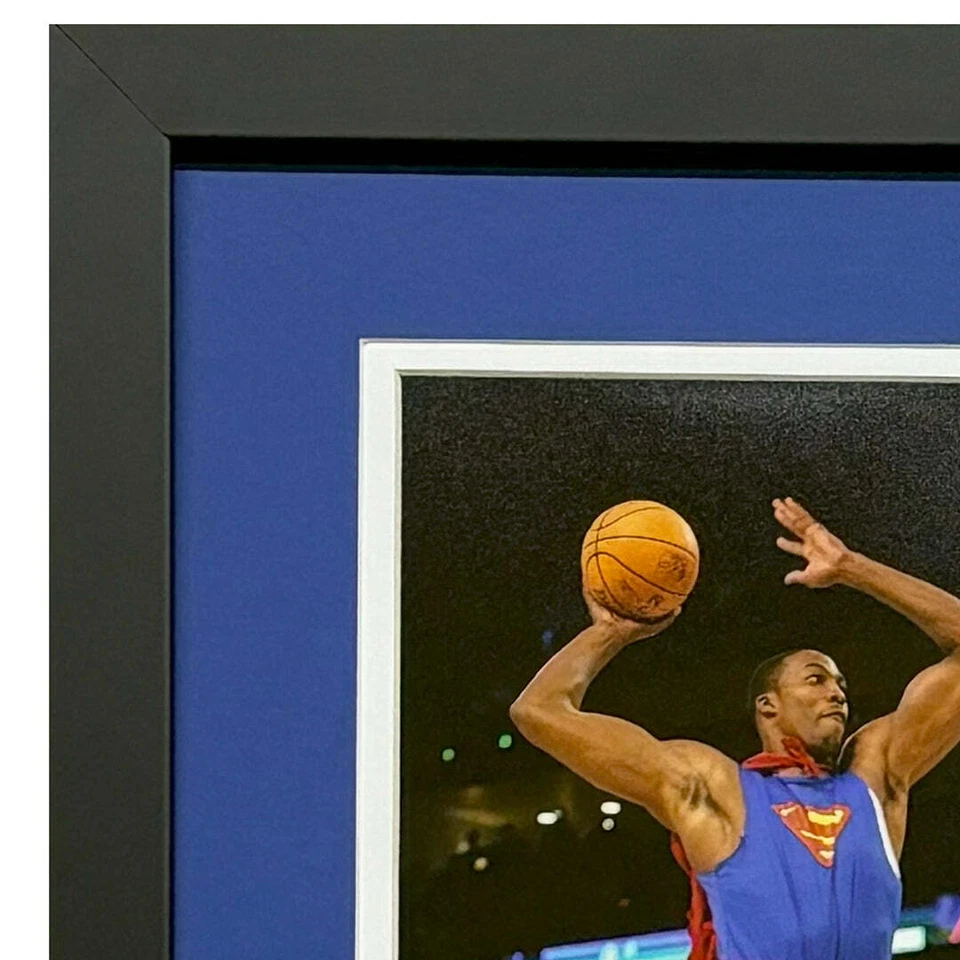 Dwight Howard Signed Superman Framed 11x14 Photo - Image 3 of 4