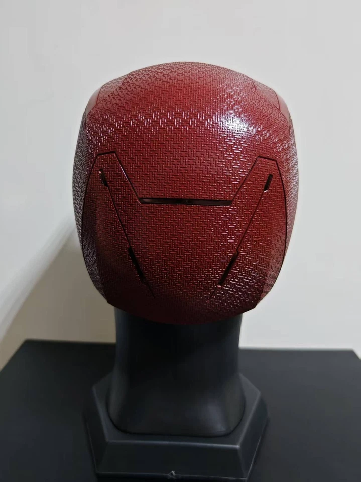 Daredevil Adult Mask Wearable 3D Red Mask ABS Lifelike Transparent Glasses - Image 4 of 4