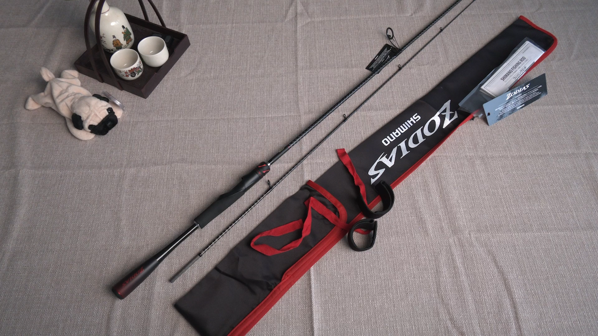 Shimano Zodias 266ML-G/2 Spinning Rod for Bass Shipping From JAPAN