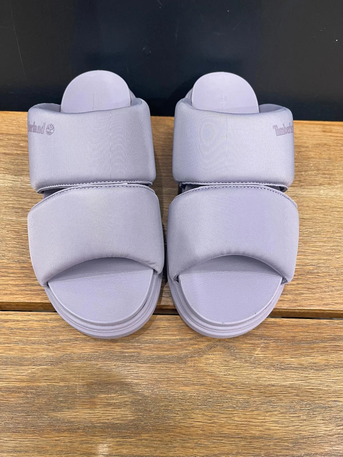 SANDALO DONNA TIMBERLAND GREYFIELD SLIDE SANDALO MAGLIA VIOLA MEDIA A2N21 EIM