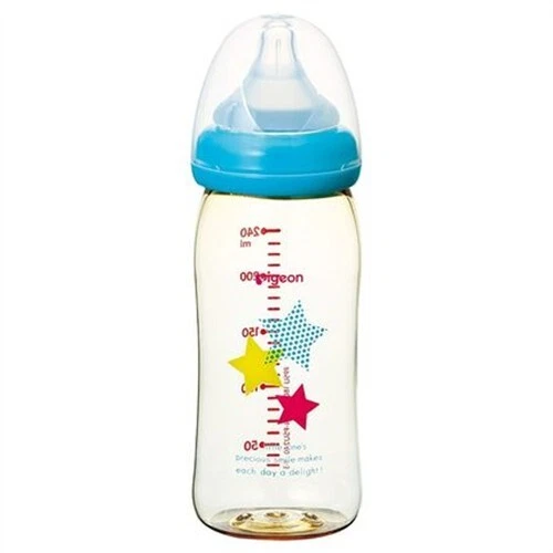 Pigeon PPSU Bottle (240ml) 3M+ teat - Japan Edition - image 2 of 3