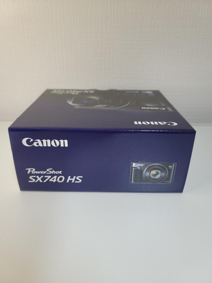 Canon POWERSHOT SX740 HS Black Compact digital camera Home
