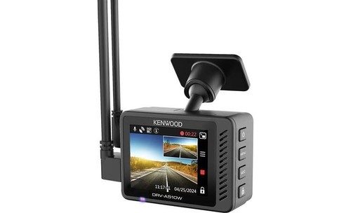 NEW Kenwood DRV-A510WDP HD Dash-Cam with 2" Display, GPS, Wi-Fi, & Rear Camera - Picture 4 of 4