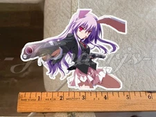Touhou - Anime - Reisen Udongein Inaba Gunner Custom Colored Sticker Decal
