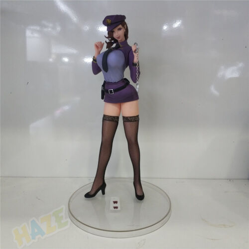 Figura Estatua Juguete Nasty S Mujer Policía Akiko Diseñada por Oda No PVC - Imagen 5 de 5