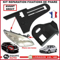 Halter Klemmen Reparatur Scheinwerfer Rechts Nuckel Megane 3 Von 2008 2016