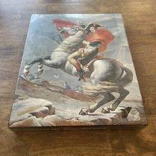 Vintage Puzzle Springbok Crossing of Mt. Saint-Bernard by Napoleon - RARE / NEW