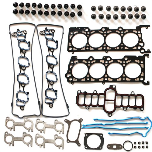 For 01 Ford Crown Victoria Mustang 4.6L V8 Full Gasket Set Timing Chain Kit - Bild 16 von 19