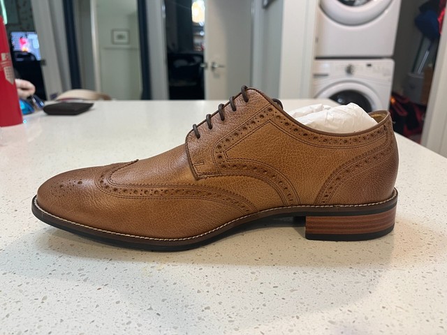 Cole Haan Men's Williams Oxford Shoes - C12210 (British Tan) for sale online | eBay