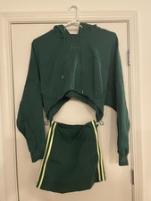 Beyoncé Ivy Park Adidas Black Hooded 