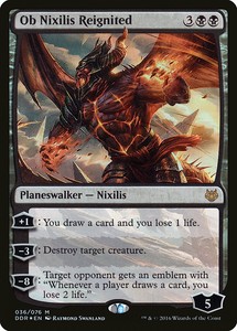 Nissa vs Ob Nixilis MTG Magic - NM//M R 4x Indulgent Tormentor x4