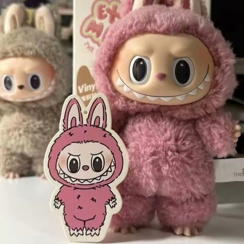 POP MART LABUBU 1.0 Monsters Exciting Macaron Vinyl Mystery 1Blind Box - Picture 6 of 21