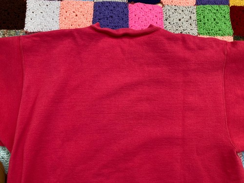 Sudadera Vintage Cape Cod Massachusetts Cuello Redondo Adulto XL Roja Rosa - Imagen 10 de 12