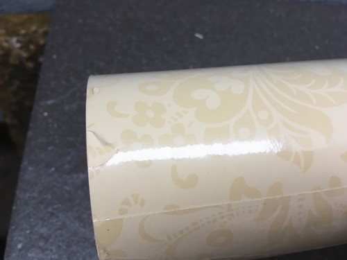 NEW LAURA ASHLEY SUPERIOR VINYL WALLCOVERING- PERCY GOLD - W077265-A/I - Picture 12 of 12