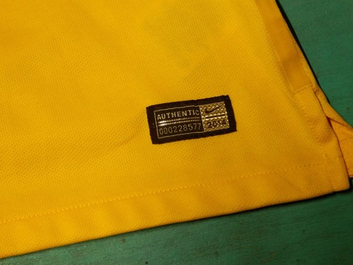 Nike Brasil Brazil Spieth National Team maglia calcio gialla uomo XL Dri-Fit - Foto 2 di 3