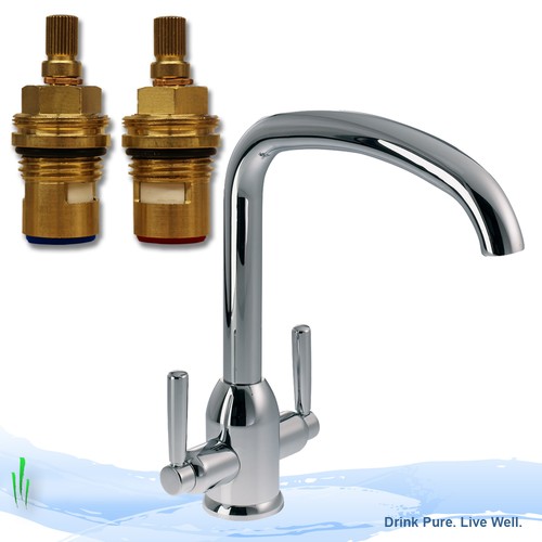 Replacement Valves for the Abode Tate Kitchen Tap - Picture 3 of 3