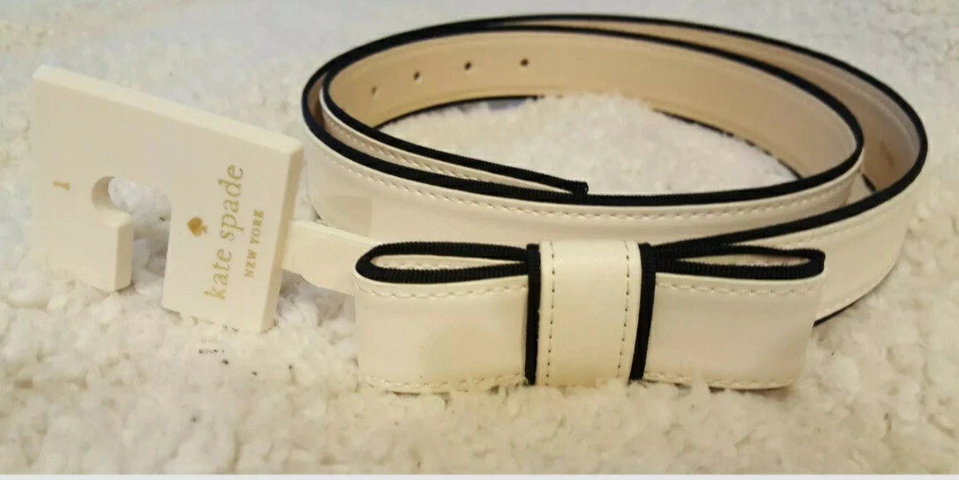Kate spade ivory leather adjustable belt Kate Spade New York Women main image 4