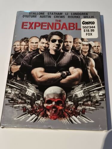`STALLONE,SYLVESTER`-EXPENDABLES (DVD) (WS/ENG/5.1 DOL DIG) (US IMPORT) DVD  - Photo 1/2