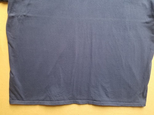 weird fish blue batman spoof t shirt mens size 2XL Batclam clam bat cotton - Picture 8 of 12