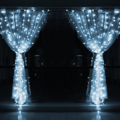 2M Breite x 5M unten 1000 RGB/CW/WW LEDs Fee, Schnur, Event Deko Hochzeit Licht 240V