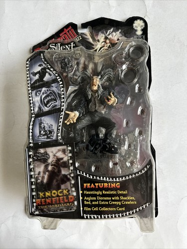 Silent Screamers Nosferatu Series 1 Dr Caligari Figure New Aztech Toyz 2000