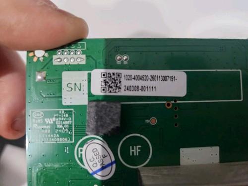 MSI Pro MP2412 23.8″ Main Board and assosiasted cables - Picture 5 of 8