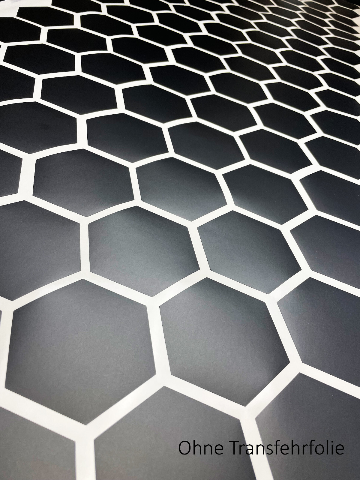 2x Honeycomb Aufkleber Für Auto B-Säule - Wasserdicht & Stylisch