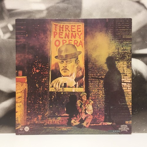 Kurt Weil / B.Brecht - Tres Penny Opera Texto Original En Reparto (En LP US - Imagen 2 de 4