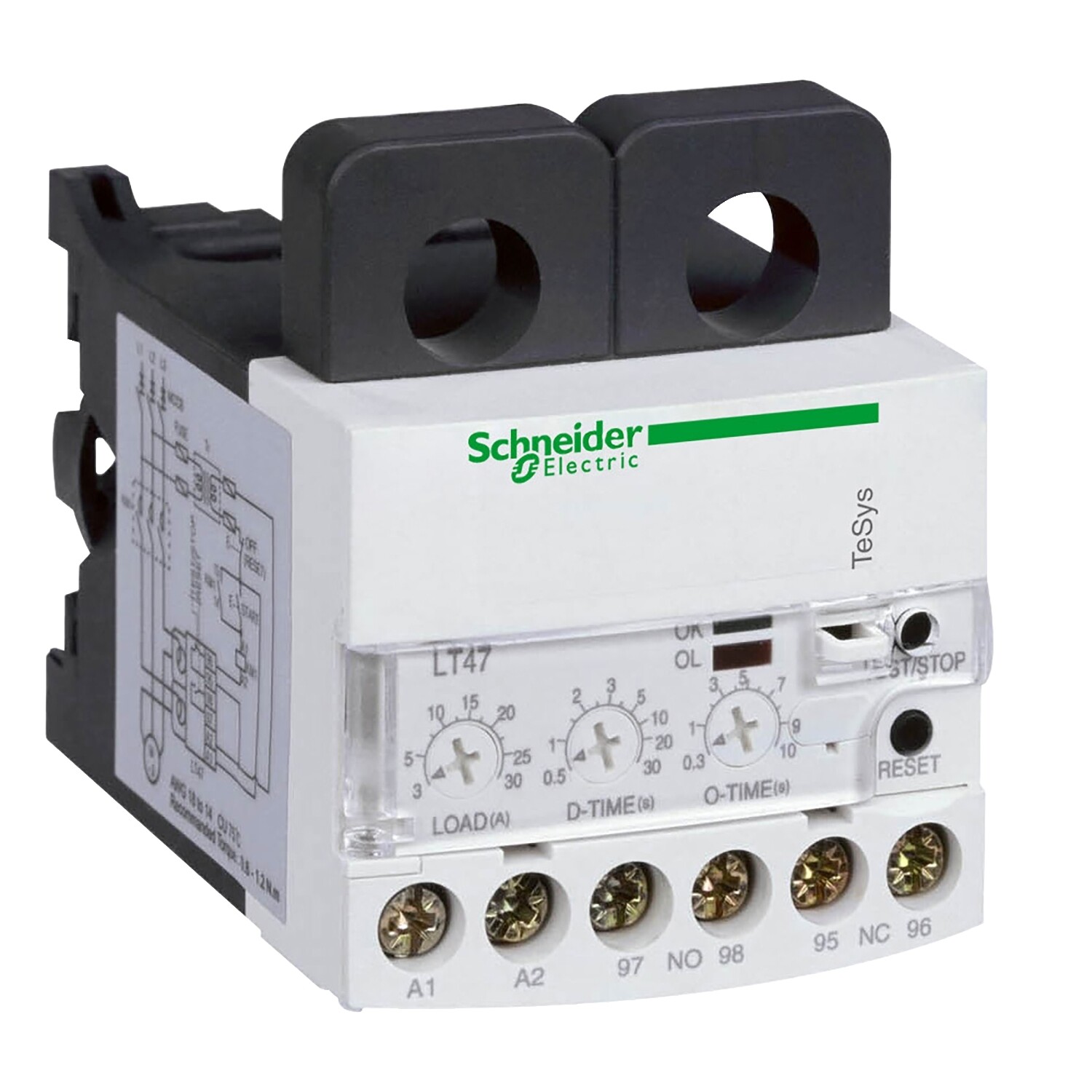 1pcs Schneider LT4730M7S electronic overcurrent relay 220VAC 3-30A