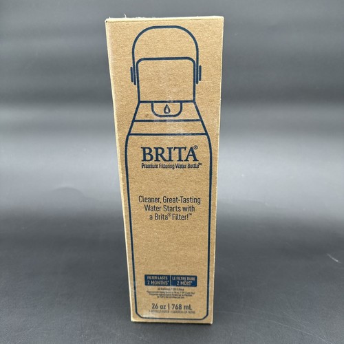 Brita Borraccia Filtrata Isolata con Cannuccia, Plastica Senza BPA 26 once g10 - Foto 4 di 4