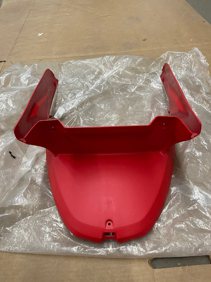 2004+ Ski-Doo 600 800 HO 1000 X Renegade Highmark OEM base de asiento trasero rojo Foto 3 de 3