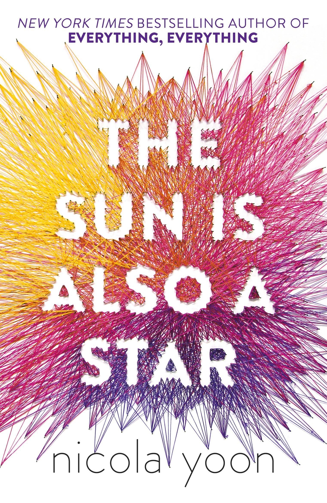 Thumbnail - Nicola Yoon / The Sun Is Also A Star / 9780552574242