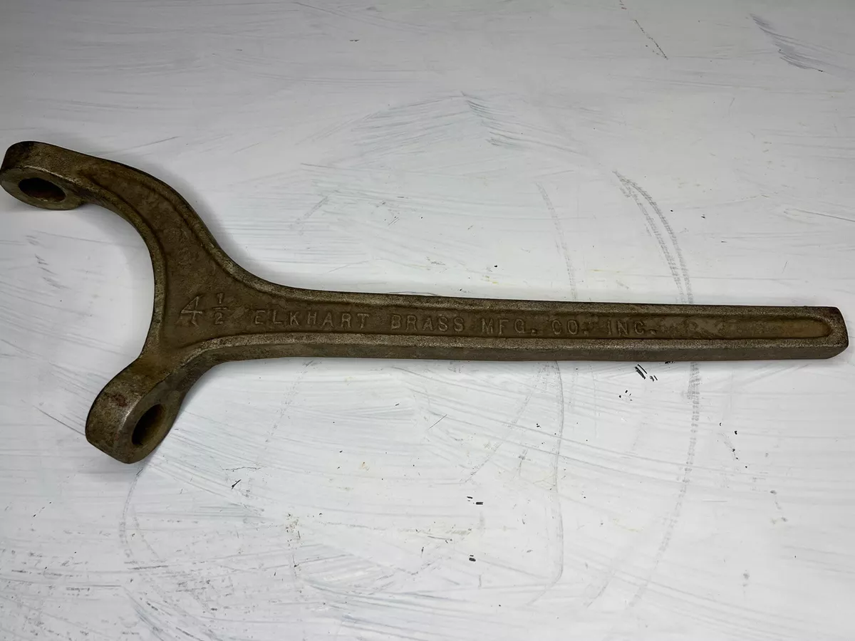 Antique online spanner wrench
