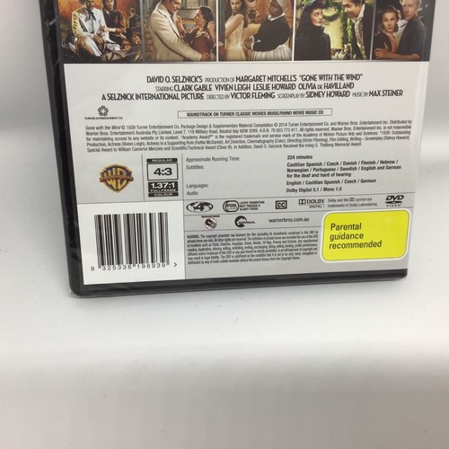 Gone With The Wind 75th Anniversary Edition DVD (1939) Brand New Sealed - Picture 5 of 7