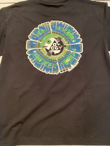 Nike ACG Long Sleeve Circle T Shirt DH3329 010 All Conditions Gear 2021 Fish - Picture 3 of 6