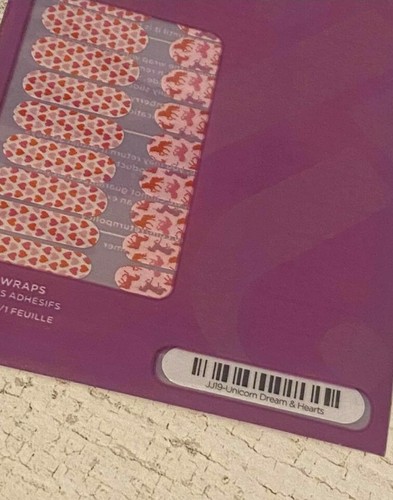 Jamberry Nail Wrap Lot Full Sets 4 Adult 1 Kid 5 Total Sets - Picture 8 of 8