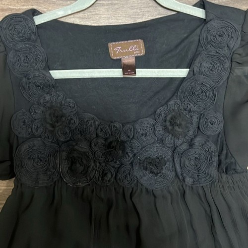 Trillions black dress/ petite/ 6p - Picture 3 of 7