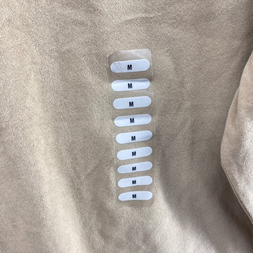 New Architect Sweater Pullover Men M Medium Beige Knit Crew Neck Long Sleeve - Picture 6 of 9