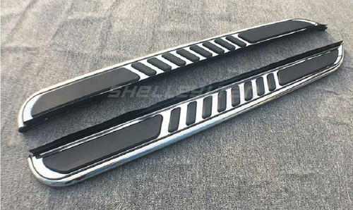 2PCS Running Board fits for V.W Volkswagen ID.4 2022-2025 Side Step Nerf Bars - Picture 9 of 9